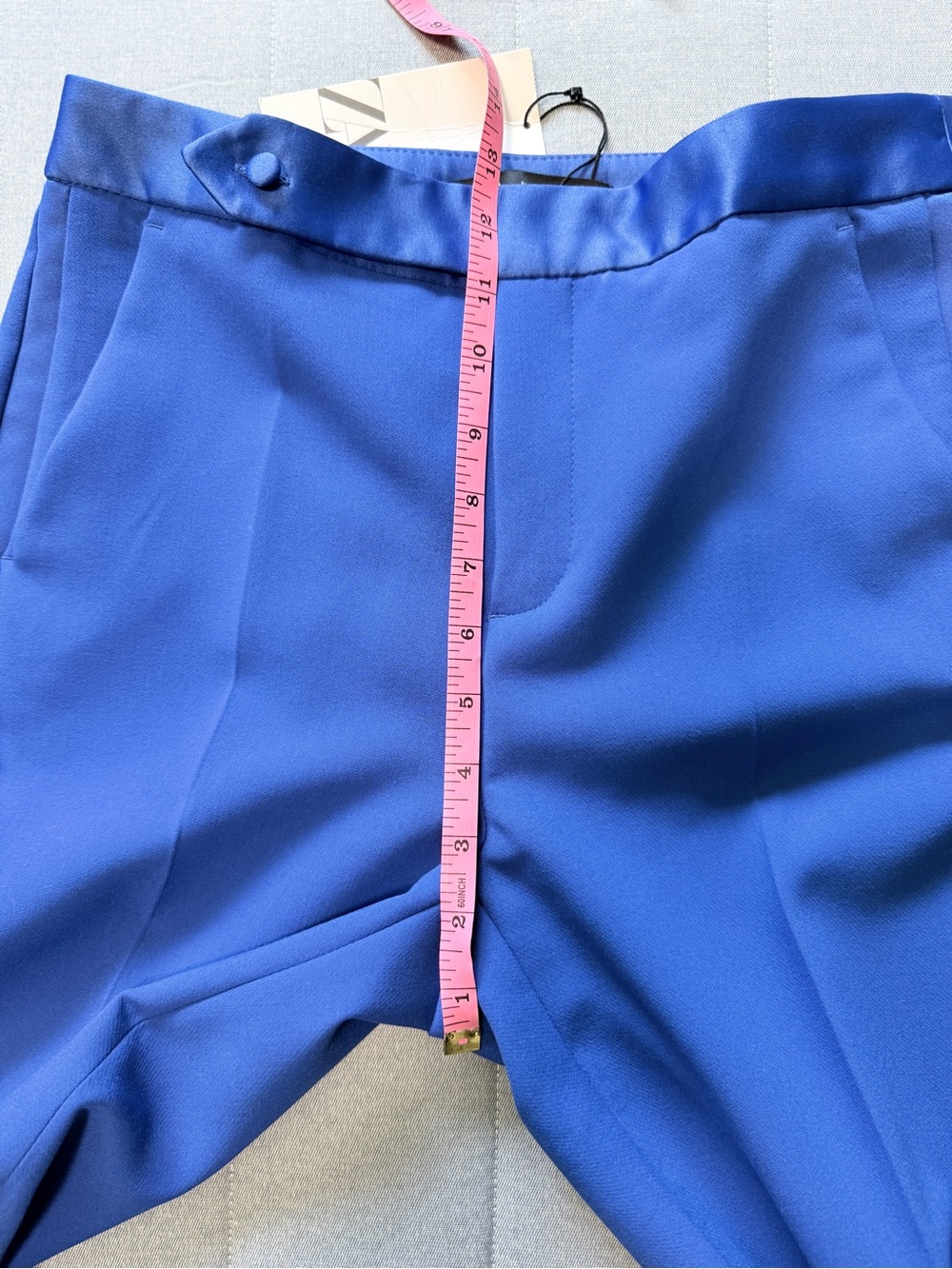 Zara Electric Cobalt Blue Women's Suit Blazer & Trousers - Picture 7 of 9